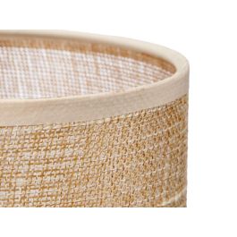 Giftdecor Lámpara de Sobremesa Efecto Madera Redonda, Cerámica, 14x20.5x14 cm (12 Unidades) Giftdecor Lámpara de Sobremesa Efecto Madera Redonda, Cerámica, 14x20.5x14 cm (12 Unidades)