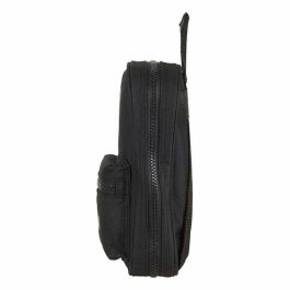 Plumier Mochila F.C. Barcelona M847 Negro 12 x 23 x 5 cm Plumier Mochila F.C. Barcelona M847 Negro 12 x 23 x 5 cm
