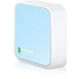 TP-Link Router Wi-Fi N TL-WR802N 300Mbps Portátil Multi-Modo para Hogar y Viajes (Router, Hotspot, Extensor, Cliente, AP)