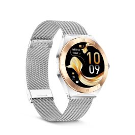 Smartwatch KSIX Lya Plateado 1,19"