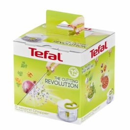Mini Picadora Manual con Cuerda Tefal K13304DISP Blanco Acero Inoxidable Plástico 500 ml
