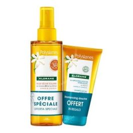 Klorane Polysianes Spray Solar Corporal SPF30 Monoï y Tamanu BIO Alta Protección UVA/UVB Resistente al Agua Hidratante Lote 2 Unidades Precio: 19.49999942. SKU: B1FNAC84MC