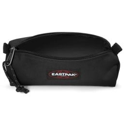 Eastpak Kit escolar negro – Estuche con cremallera de calidad, combina con mochilas, fácil de transportar