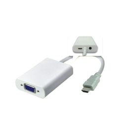 MicroConnect Adaptador de HDMI a VGA - Conversor de Imagen para Monitor Precio: 6.50000021. SKU: B13RJ7J823