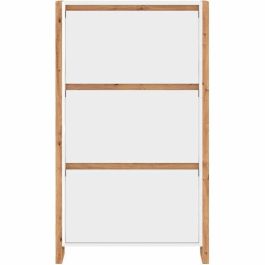 Zapatero Blanco Roble 70 x 25 x 125 cm