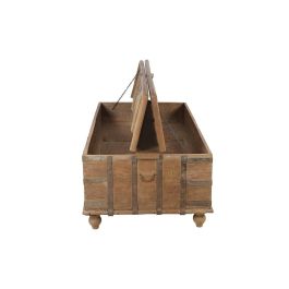 DKD Home Decor Mesa Centro Unique/Antique Item Home Natural 158 x 85 x 54 cm