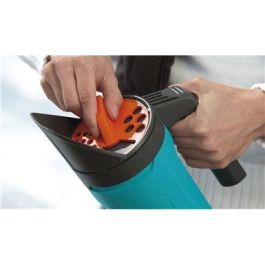 GARDENA Kleinstreuer S Esparcidor Manual de Semillas y Fertilizantes Resistente al Agua Negro/Cian/Naranja