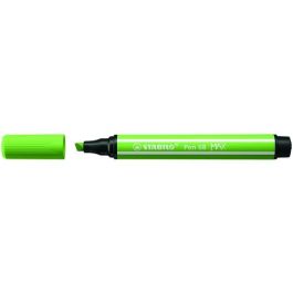 Rotulador Fibra Stabilo Pen 68 Max Verde Claro (Set de 5) Precio: 8.59000054. SKU: B1GVEKCXPC