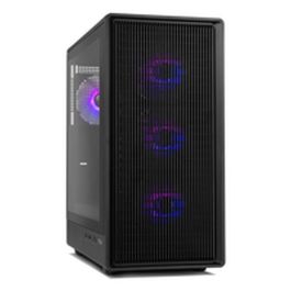 Nox NXINFTYIOTABK Semitorre Gaming Infinity IOTA ARGB MESH, Cristal Templado, 4 Ventiladores 120mm ARGB Pre-instalados