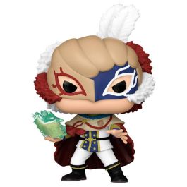 Funko Figura POP Black Clover William Vynil 9cm