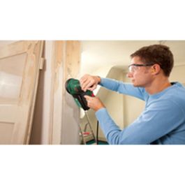 Bosch PEX300AE Lijadora Orbital Aleatoria Universal de 270W, ideal para Acabados Finos y Múltiples Superficies, Diseño Ergonómico