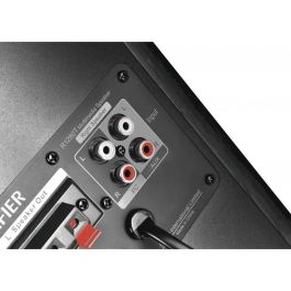 Edifier R1280T - Altavoces de estantería 2.0 Studio, sistema de sonido con baja resonancia, color negro