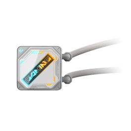 GIGABYTE GAMING 360 ICE Sistema de Refrigeración Líquida AIO Procesador 3 Ventiladores 12cm Blanco ARGB 300W LGA/AM GIGABYTE GAMING 360 ICE Sistema de Refrigeración Líquida AIO Procesador 3 Ventiladores 12cm Blanco ARGB 300W LGA/AM