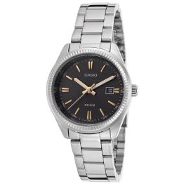 Reloj Mujer Casio DATE - BLACK, GOLD INDEXES (Ø 30 mm) Precio: 88.78999965. SKU: B1AS96K8VM