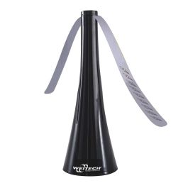 Weitech Ahuyentador de Moscas con Movimiento Giratorio, 2 Aspas Blandas que se Detienen al Contacto, Ø9 x 25.6 cm, Funciona con 2 Pilas AA (No Incluidas) Precio: 11.49999972. SKU: B15KZ42LCF