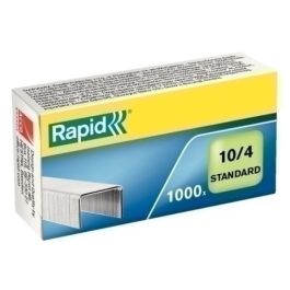 Rapid Grapas 10/4 mm galvanizadas, caja de 1000 unidades - para hasta 10 hojas Precio: 0.69000008. SKU: B17APBCBYB