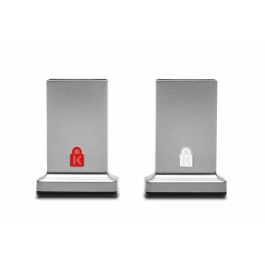 Kensington K64704EU Lector de Huella Digital USB 2.0 VeriMark IT compatible Windows Hello Plata