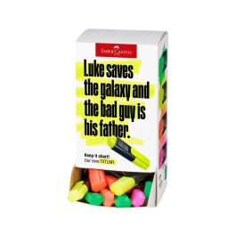 Rotulador Faber Castell Neon Txtlnr Fluorescente Expositor De 60 Unidades Colores Surtidos Precio: 50.49999977. SKU: B12RH9PNXL