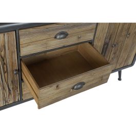 Buffet Loft DKD Home Decor Natural Gris Claro 45 x 75 x 144 cm