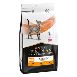 Purina Pro Plan Diet Feline OM Obesity Management Pienso para Gatos con Sobrepeso y Obesidad 5 kg Precio: 52.7899999. SKU: B1GVZF6FGJ
