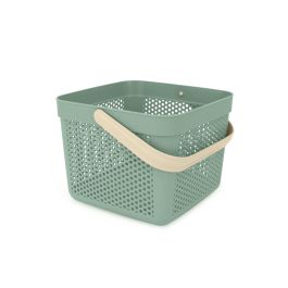 Cesta Multiusos Plástico 23.5x23.5x18.5 cm Confortime (24 Unidades) Cesta Multiusos Plástico 23.5x23.5x18.5 cm Confortime (24 Unidades)