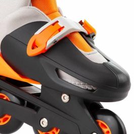 Molto Patines 4 en Línea Ajustables Naranja, Talla M (35/38) de Plástico para Niños/as +3 Años Molto Patines 4 en Línea Ajustables Naranja, Talla M (35/38) de Plástico para Niños/as +3 Años