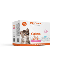 Calibra Life Pouch Kitten Multipack Alimento Húmedo para Gatos Bebés, 12 x 85 gr Precio: 13.4999997. SKU: B1A265NJ3V