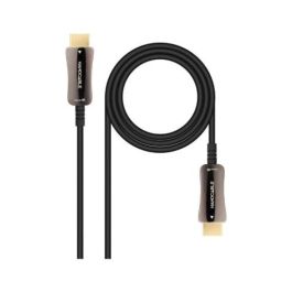 Cable HDMI NANOCABLE 10.15.2110 8k ultra hd 48 gbit/s 10 m Negro