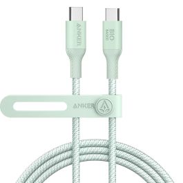 Cable USB-C Anker 544 1,8 m Verde Multicolor