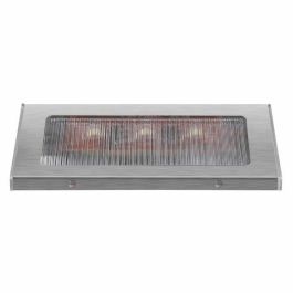 Lumisky Pack 2 focos solares de pared impermeables exteriores, 3 LED blancos, 2 modos, encendido automático Lumisky Pack 2 focos solares de pared impermeables exteriores, 3 LED blancos, 2 modos, encendido automático