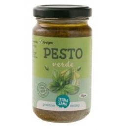 TERRASANA Pesto Verde 180g Vegano Sin Gluten con Aceite de Oliva Virgen Extra, Nueces, Anacardos y Piñones Precio: 7.8899997. SKU: B1HA88MYQF