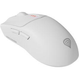 Genesis Ratón Gaming Inalámbrico ZIRCON 500 Blanco
