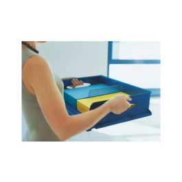 Leitz Sorty A3 Jumbo Bandeja sobremesa plástico azul 490x125x385 mm