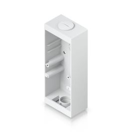 Ubiquiti Reader Pro Junction Box, for UA-G2-Pro, UVC-G4 Doorbell Pro PoE Kit, Wall, VESA mount, white, polycarbonate, sponge, rubber, 180 g (6.3 oz), Ubiquiti Reader Pro Junction Box, for UA-G2-Pro, UVC-G4 Doorbell Pro PoE Kit, Wall, VESA mount, white, polycarbonate, sponge, rubber, 180 g (6.3 oz),