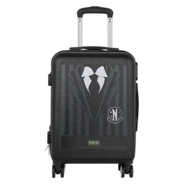 Wednesday Miércoles Maleta de Cabina ABS 4 Ruedas Uniform Negro 20 x 38 x 55 cm Precio: 89.88999976. SKU: B1E4TD528L
