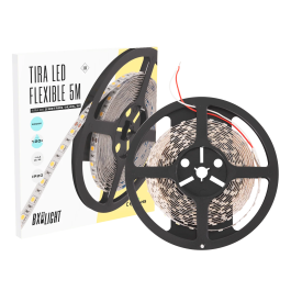 BX3 Light Tira LED SMD5050 300 LED, 14.4W/M, 24VDC, IP20, Blanco Frío 5 Metros (BX3-R5031072W2-CW) Precio: 22.3729. SKU: B1BYF4GRDT