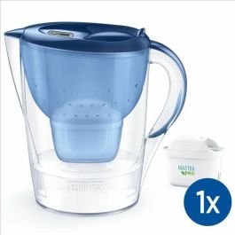 FILTRO BRITA CARAFE Marella Bleue XL (3.5L) incluyó 1 cartucho Maxtra Pro All-1