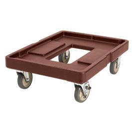 CAMBRO - CD400-131 - CARRO para transporte de contenedores UPC400, UPCS400 y UPCH400 (no incluidos)- 53 x 70 x 23 cm - Castaño oscuro Precio: 348.50000009. SKU: B172KAW2PN