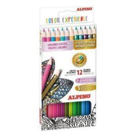 Alpino Lápices De Colores Experience Mina Premium C-Surtidos Estuche 12 Ud Precio: 4.49999968. SKU: B14EPWAWLA