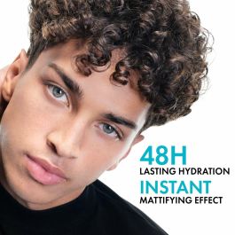 Vichy MINÉRAL 89 gel sorbete mate hidratante 48H con ácido hialurónico, 50 ml - Hidratación intensiva y efecto matificante Vichy MINÉRAL 89 gel sorbete mate hidratante 48H con ácido hialurónico, 50 ml - Hidratación intensiva y efecto matificante