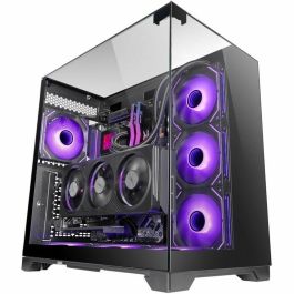 Caja Minitorre Micro ATX / ITX Mars Gaming MCVISION Negro Precio: 92.69000026. SKU: B17CP78RK3