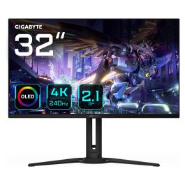 AORUS FO32U2P EK1 Monitor Gaming OLED 31.5" 4K Ultra HD 3840 x 2160 Pixeles Negro Precio: 1233.50000048. SKU: B1G39PCSD9