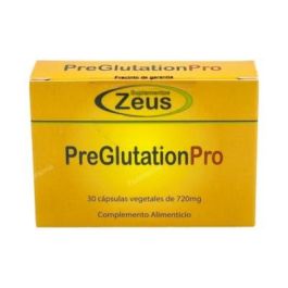 ZEUS Preglutation Pro 30Cap. Complemento alimenticio con L-Glutatión, NAC y Selenio para proteger del estrés oxidativo y sistema inmunitario Precio: 27.5. SKU: B18TJBXRGT