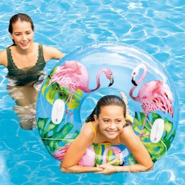 Rueda Hinchable Intex 97 cm Tropical 97 x 280 x 97 cm (12 Unidades) Rueda Hinchable Intex 97 cm Tropical 97 x 280 x 97 cm (12 Unidades)
