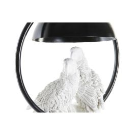 Lampara Techo Tropical DKD Home Decor Dorado Blanco 22 x 44.5 x 29.5 cm (2 Unidades) Lampara Techo Tropical DKD Home Decor Dorado Blanco 22 x 44.5 x 29.5 cm (2 Unidades)