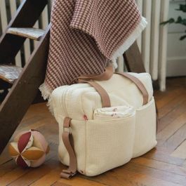 Bolso cambiador - DOMIVA - Amor Maternidad - Colchón portátil e impermeable Bolso cambiador - DOMIVA - Amor Maternidad - Colchón portátil e impermeable