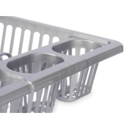 Escurreplatos Grande Plata Kinvara 46x36x8 cm (12 Unidades) Escurreplatos Grande Plata Kinvara 46x36x8 cm (12 Unidades)