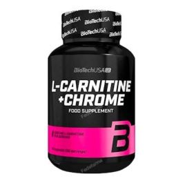 BIOTECHUSA L-Carnitine + Chrome - 60 Capsulas Precio: 12.7900003. SKU: B1BND5LH7Q