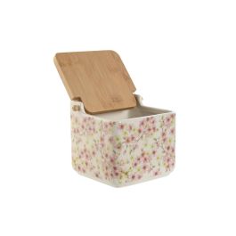 DKD Home Decor Salero Romantico Almendro 2024 Rosa Blanco 750ml Dolomite Bambu 12.5 x 12 x 14 cm Apto Lavavajillas (2 Unidades) DKD Home Decor Salero Romantico Almendro 2024 Rosa Blanco 750ml Dolomite Bambu 12.5 x 12 x 14 cm Apto Lavavajillas (2 Unidades)