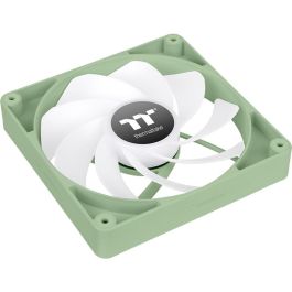 Thermaltake CT120 Matcha Green Ventilador de Carcasa para PC 12cm Gris Pack 2 Unidades